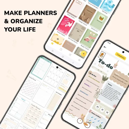 Journal: Notes, Planner, PDFs