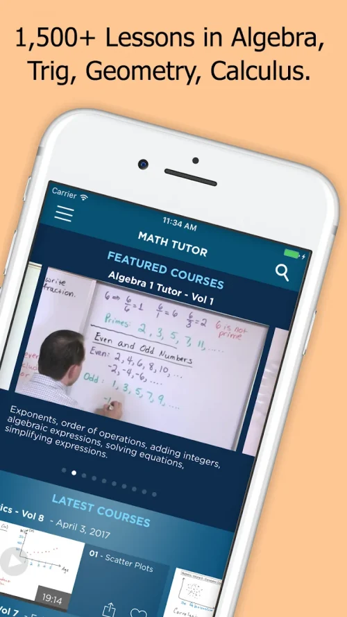 Math & Science Tutor – Algebra