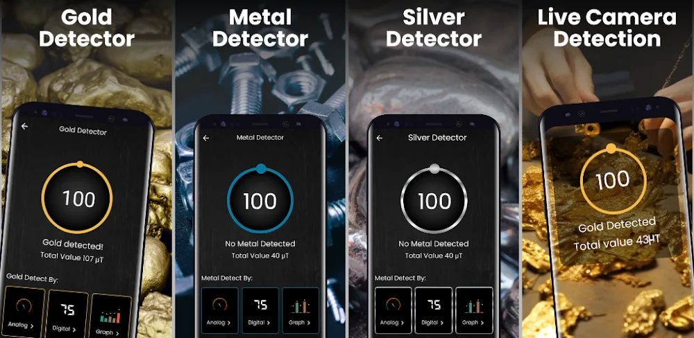 Metal Detector – Metal Finder