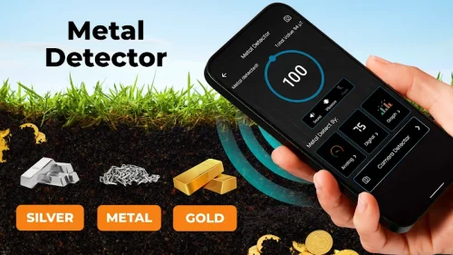 Metal Detector – Metal Finder