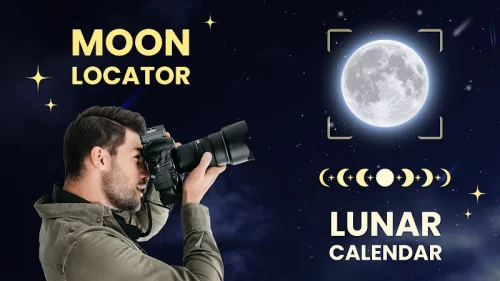 Moon Locator – Lunar Calendar