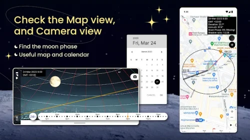 Moon Locator – Lunar Calendar