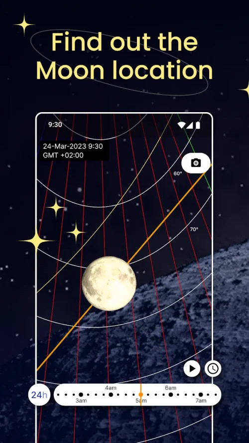 Moon Locator – Lunar Calendar