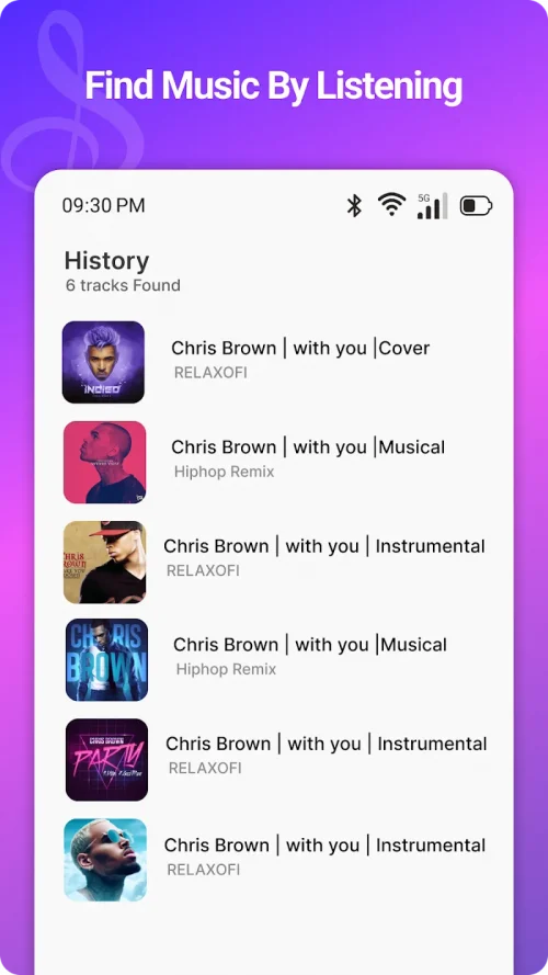 Music Player: Music Identifier