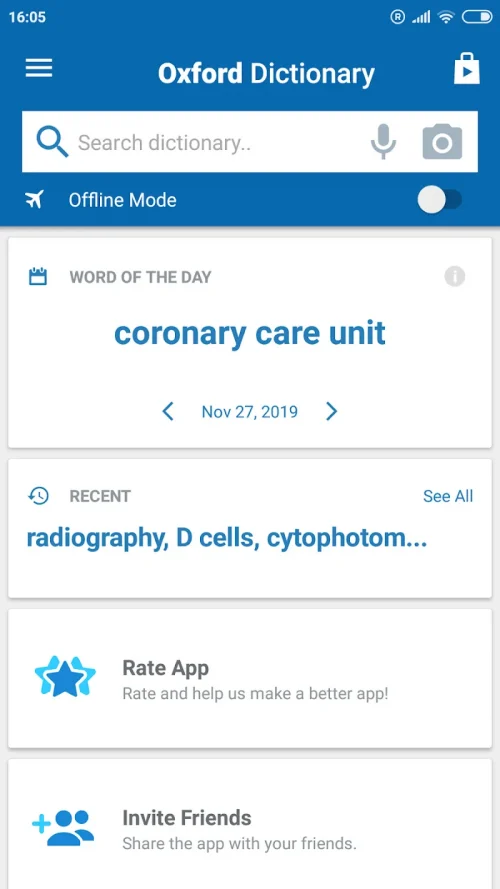 Oxford Medical Dictionary