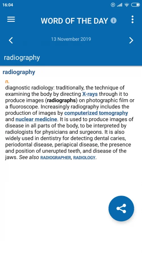 Oxford Medical Dictionary