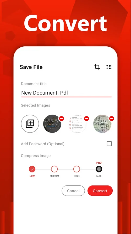 PDF Maker – Image to PDF