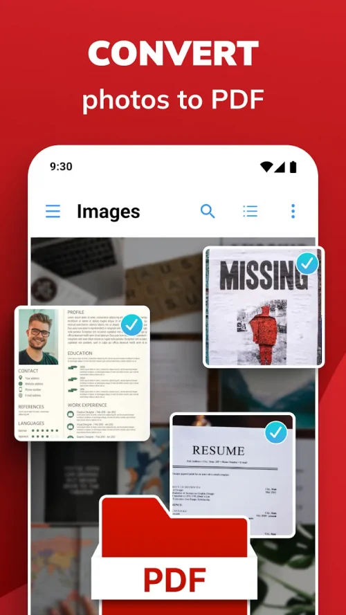 PDF Maker/Reader: Photo to PDF