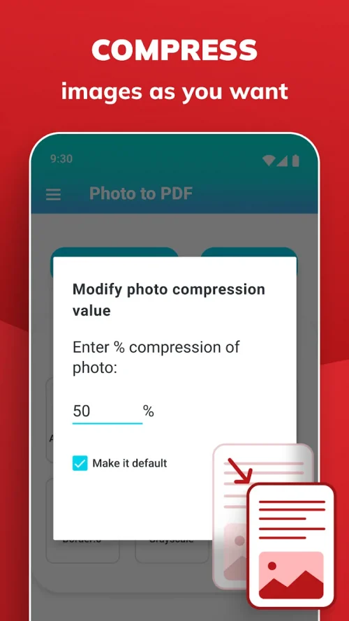 PDF Maker/Reader: Photo to PDF