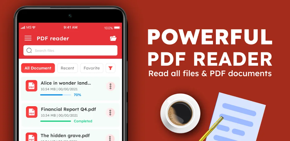 EasyPDF – All PDF Reader