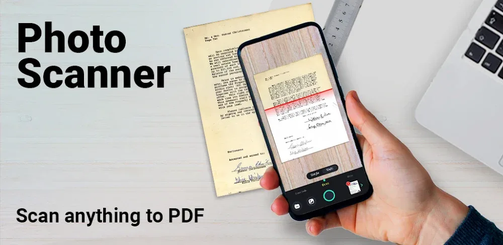 Photo Scanner – Scan to PDF