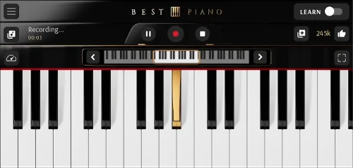 Piano: Learn & Play Songs