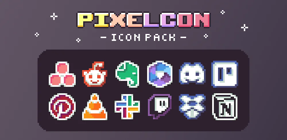 PIXELCON Icon Pack