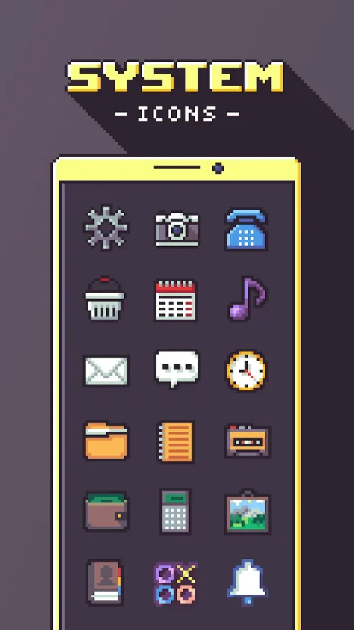 PIXELCON Icon Pack