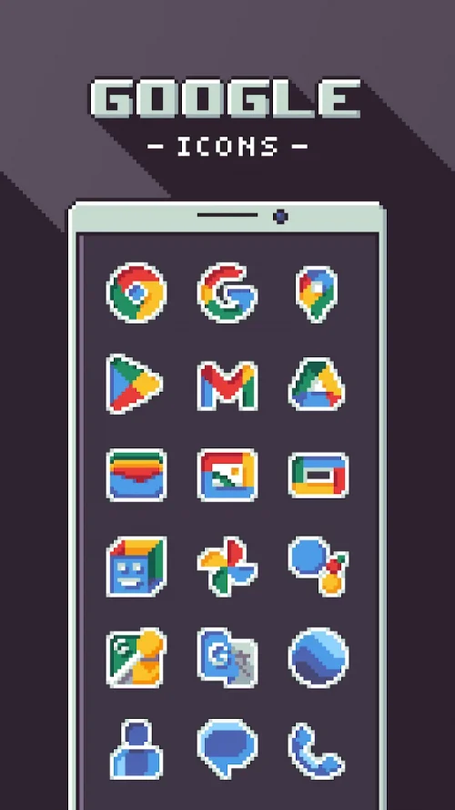 PIXELCON Icon Pack