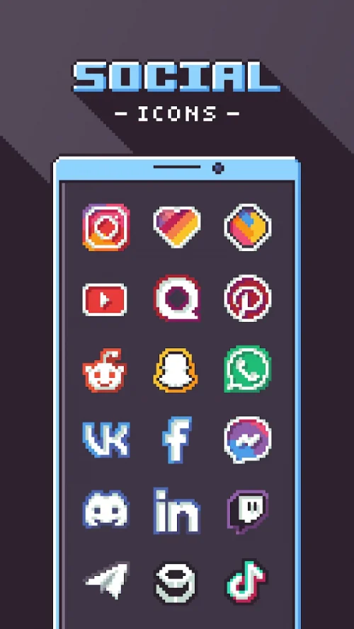 PIXELCON Icon Pack