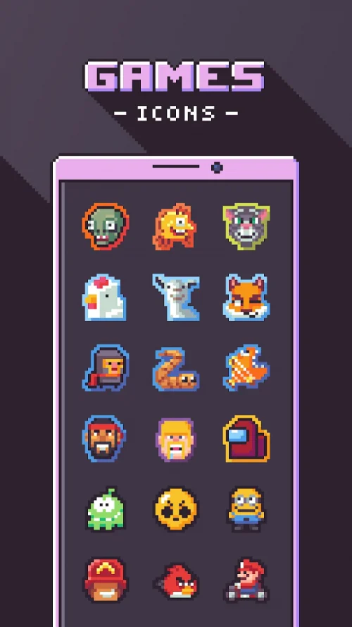 PIXELCON Icon Pack