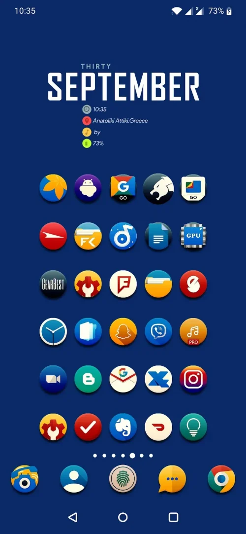 PixxR Buttons Icon Pack