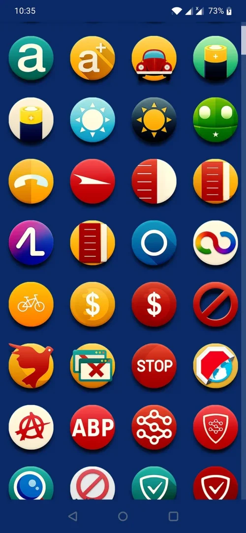 PixxR Buttons Icon Pack