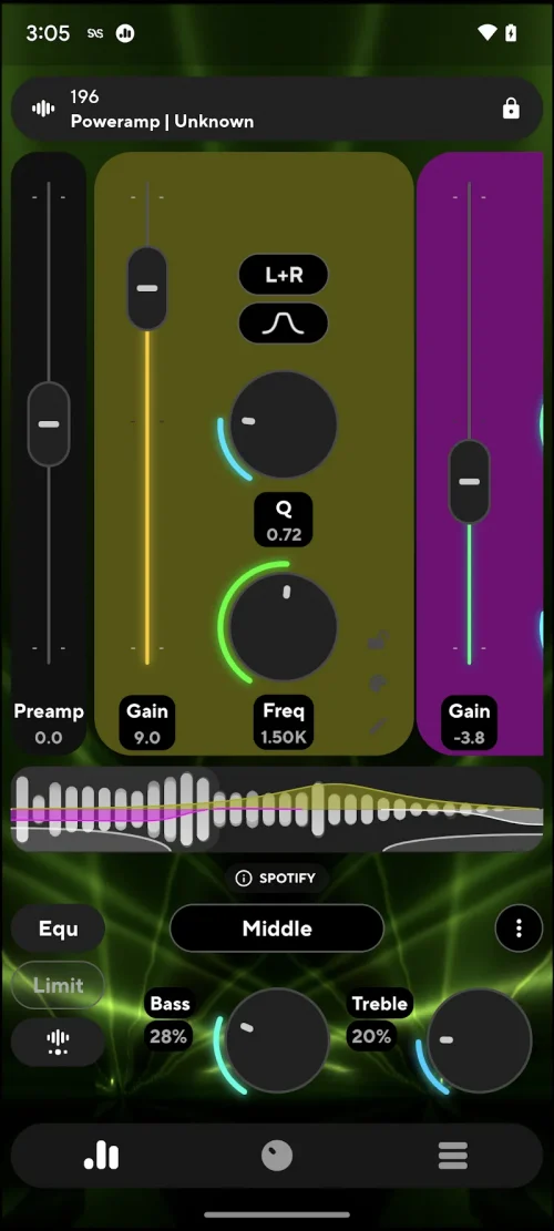 Poweramp Equalizer