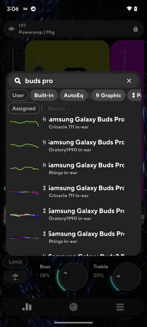 Poweramp Equalizer