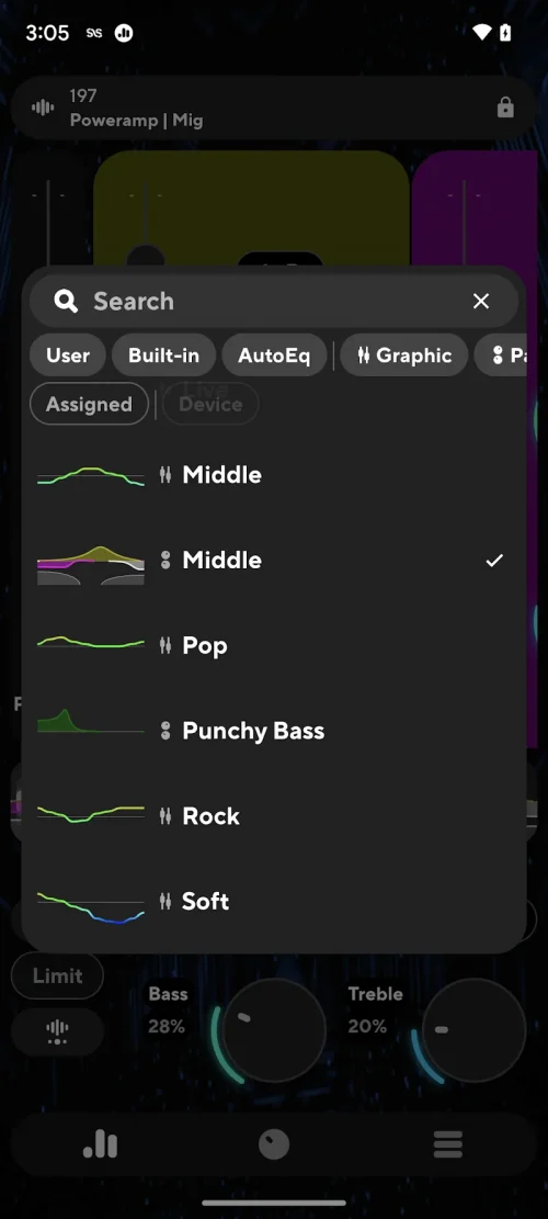 Poweramp Equalizer