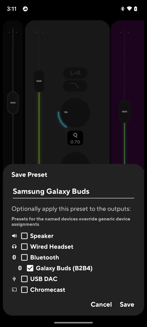 Poweramp Equalizer