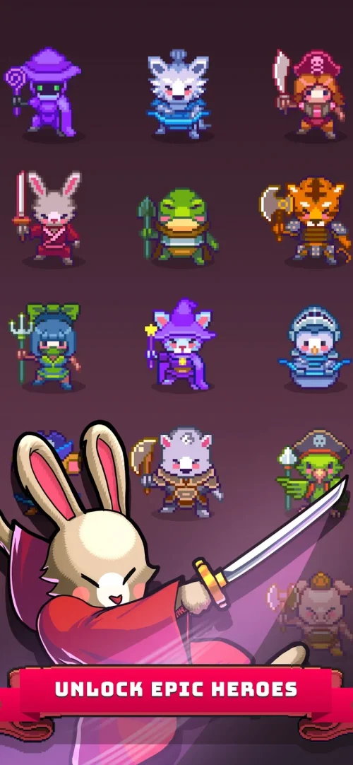 Puzzle Heroes: RPG Match Quest