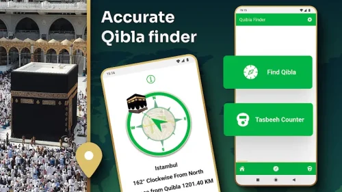 Qibla Finder – Qibla Direction