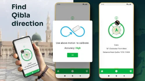 Qibla Finder – Qibla Direction