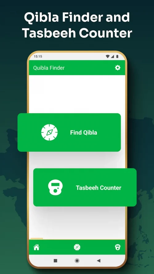 Qibla Finder – Qibla Direction