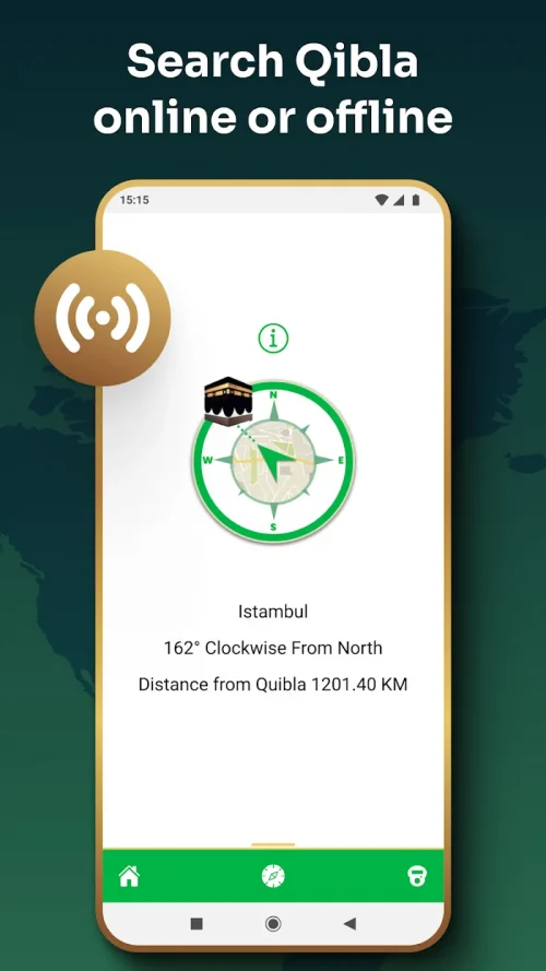 Qibla Finder – Qibla Direction