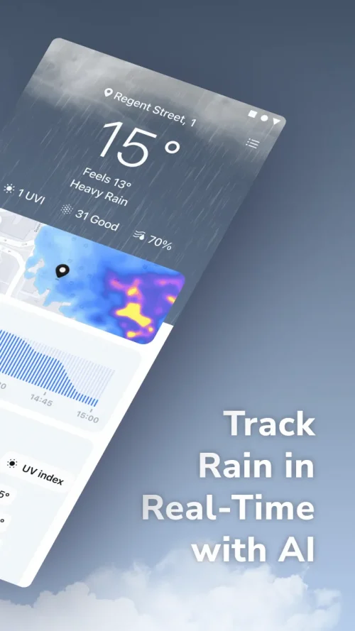 Rainbow Weather: Rain Tracker