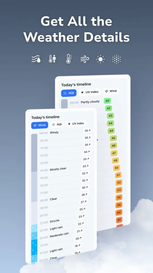 Rainbow Weather: Rain Tracker