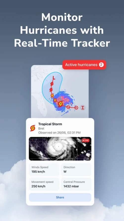 Rainbow Weather: Rain Tracker