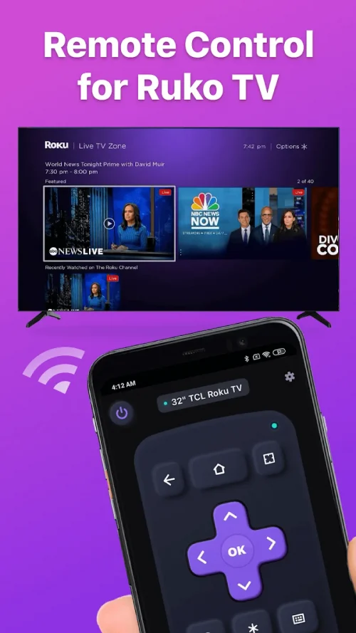 Remote for Roku: TV Remote