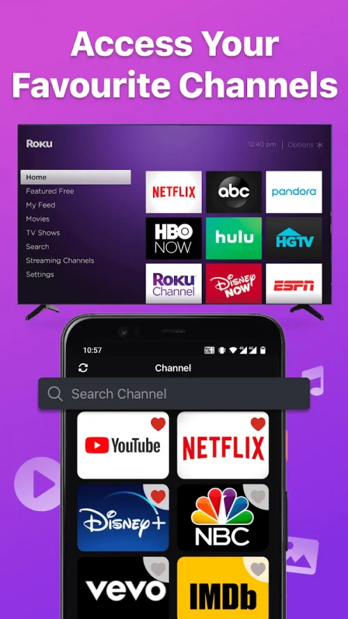 Remote for Roku: TV Remote