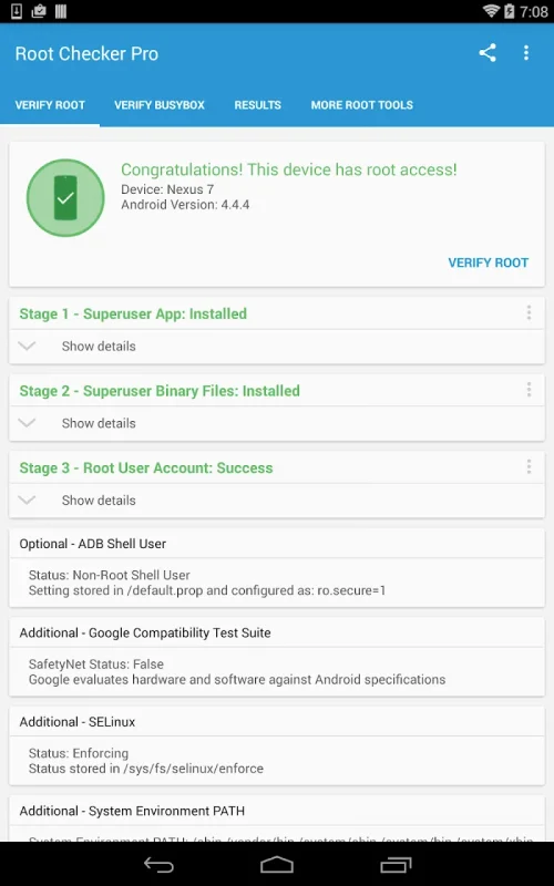 Root Checker Pro