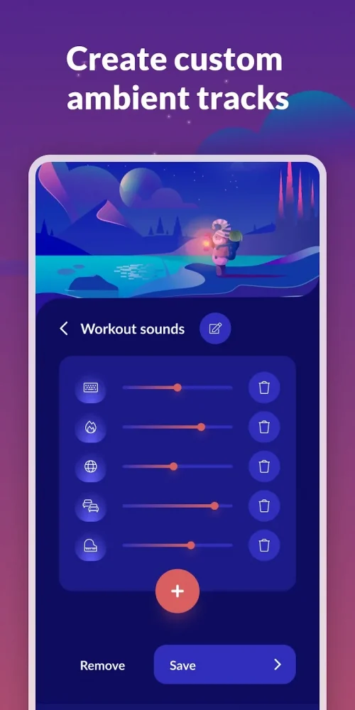 Sleepa: Relaxing sounds, Sleep