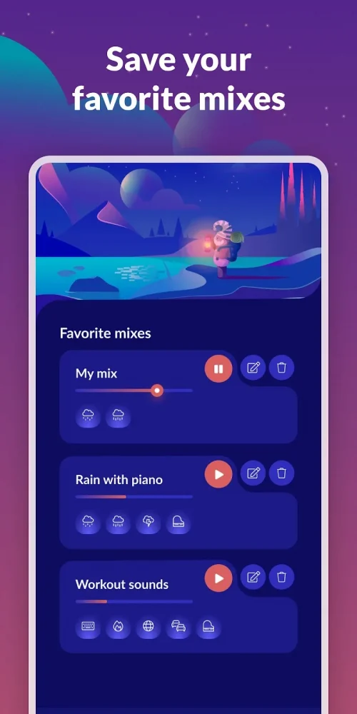 Sleepa: Relaxing sounds, Sleep