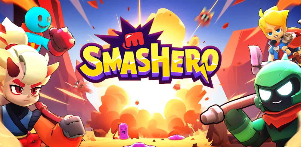 Smashero.io – Hack n slash RPG