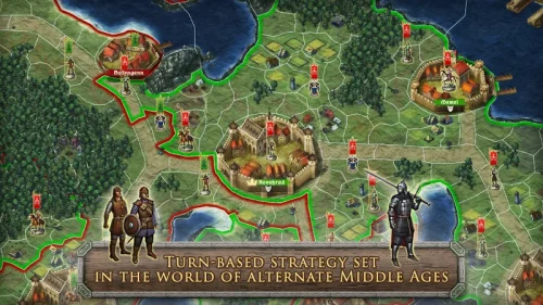 Strategy & Tactics: Medieval C