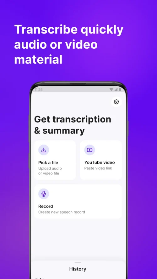 Summarizer: Transcribe to Text