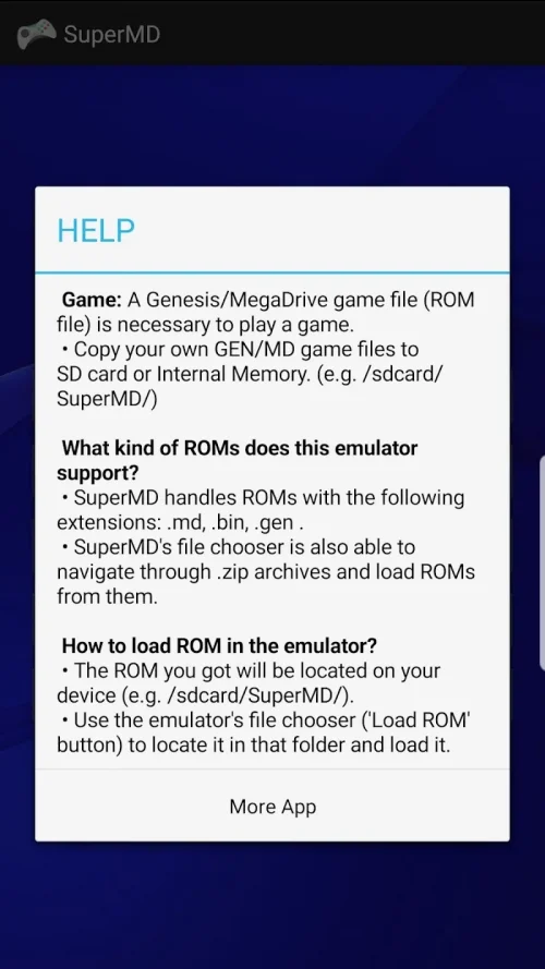 SuperMD Pro (All in One Emu)