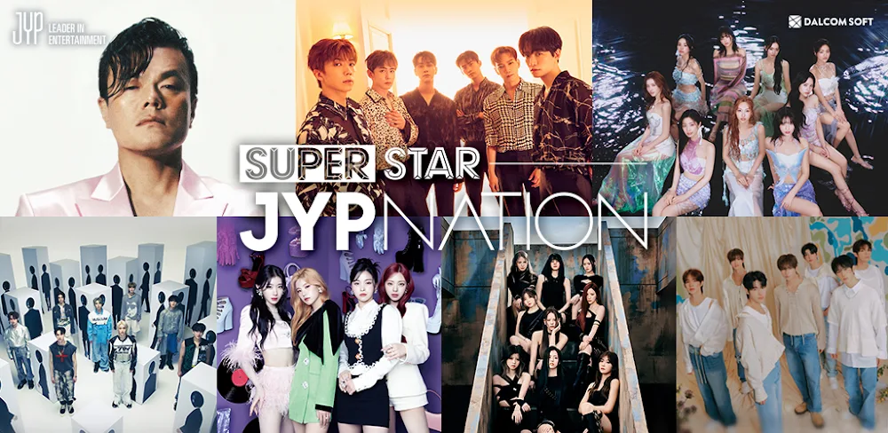 SUPERSTAR JYPNATION