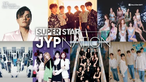 SUPERSTAR JYPNATION