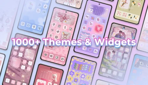 Themes: Widgets & Icon Changer