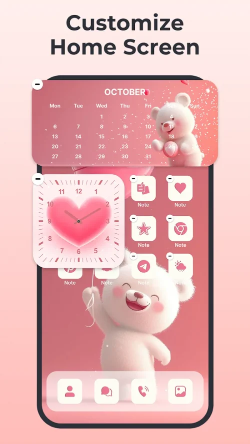 Themes: Widgets & Icon Changer