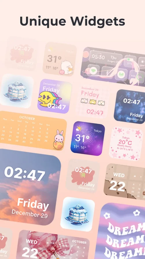 Themes: Widgets & Icon Changer