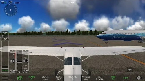 Uni Flight Simulator